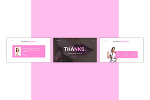 Shiva Fashion Minimalist PowerPoint