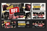 Music Event Google Slides, a Presentation Template by New Coral Design (Thumbnail 7 of 10)