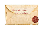 Blank Sheets of Aged Paper & Letters, a Templates & Theme by VetalStock (Thumbnail 2 of 12)