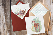 FOREST WALK Watercolor set, an Illustration by Lemaris (Thumbnail 6 of 8)