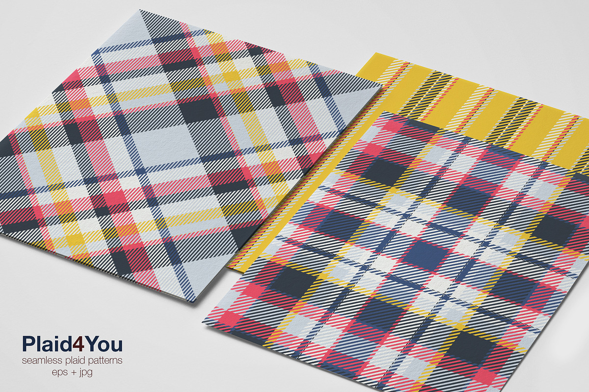 #84 Seamless Pattern Plaids, a Pattern Graphic by Plaid4You (Photo 6 of 10)