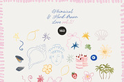 Whimsical & Hand-Drawn Summer Icons, an Object Graphic by Lana Elanor (Thumbnail 5 of 12)