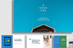 Crentos Premium Business GSlides