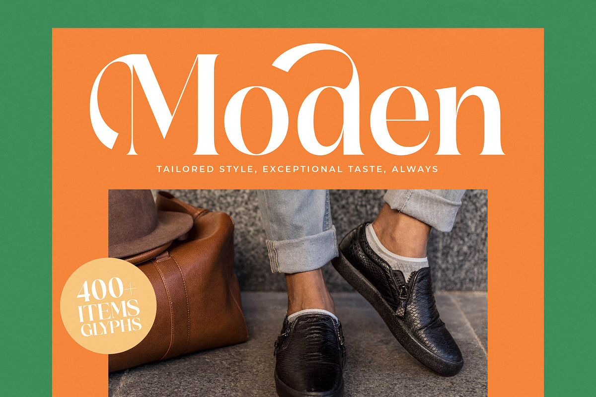 Mosbic Modern Luxury Serif, a Serif Font by timelesstype.co (Photo 14 of 20)