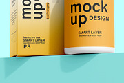 Supplement Bottle Mockup Bundle, a Packaging Mockup by pixelmock (Thumbnail 22 of 35)