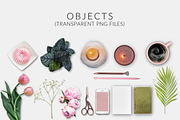 Pink & Gold Scene Creator, a Product Mockup by Storyteller Design (Thumbnail 4 of 8)