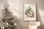 Santa Claus 2, a Seasonal Illustration by heyiamalice (Thumbnail 12 of 15)