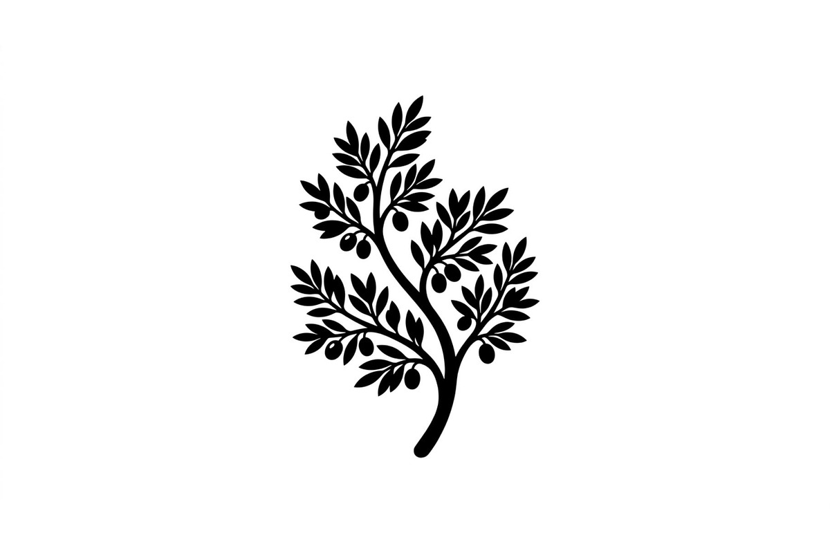 Olive Grove Silhouette Collection, an Object Graphic by Designs_River (Photo 2 of 3)