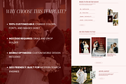 Wedding Photographer Showit Website, a Websites & App Template by OliaMuseDesign (Thumbnail 7 of 9)