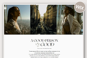 Wix Website Template | Star Studded