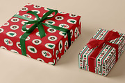 Cozy Traditional Christmas Pattern, a Pattern Graphic by CreativeChristiana (Thumbnail 7 of 12)
