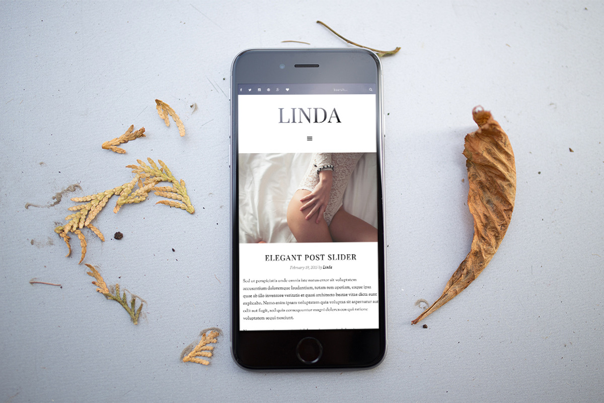 Linda - Responsive WordPress Theme, a WordPress Template by Themes Art (Photo 2 of 6)