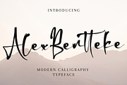Alex Bentteke Black Friday, a Script Font by pineungtype (Thumbnail 1 of 6)