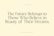 Allenia Serif - Modern Font, a Serif Font by Youthlabs Studio (Thumbnail 3 of 21)