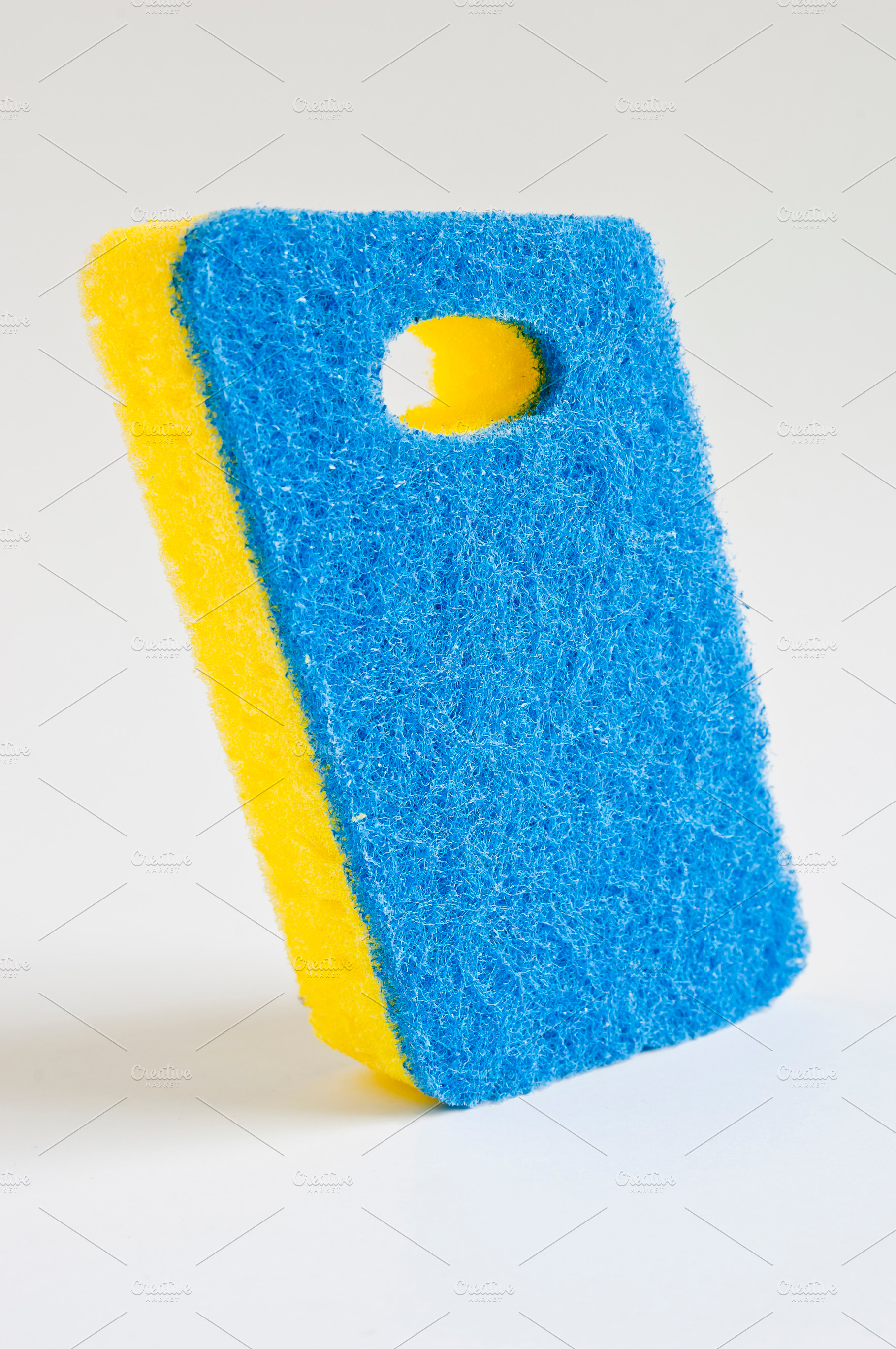 Sponge Scourer, an Abstract Photo by THP Creative