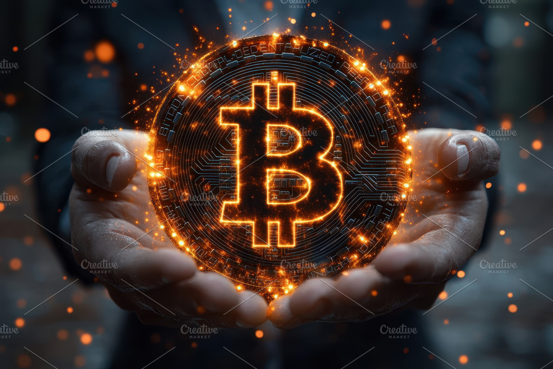 Experts discuss the impact of crypto, a Photo by Tanuart