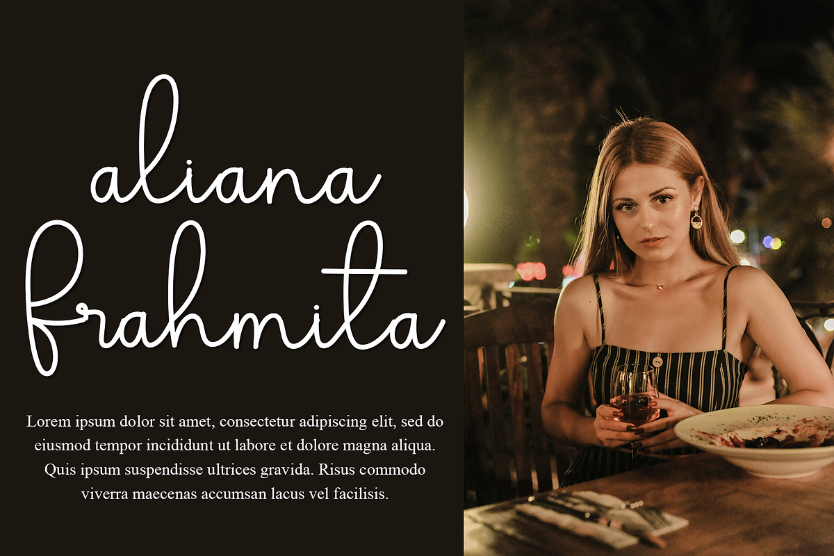Bhestanical, a Handwritten Font by InermediaSTUDIO (Photo 5 of 8)