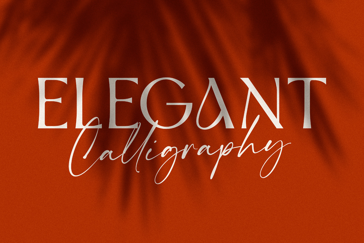 Modern Sensation | Pair Font, a Handwritten Font by typeline studio (Photo 3 of 14)