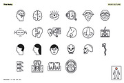 The Body / Healthcare series, an Icon by Elisabetta Calabritto (Thumbnail 3 of 15)