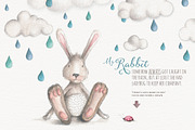 Magical Watercolor graphics Volume 2, an Animal Illustration by Lisa Glanz (Thumbnail 2 of 5)