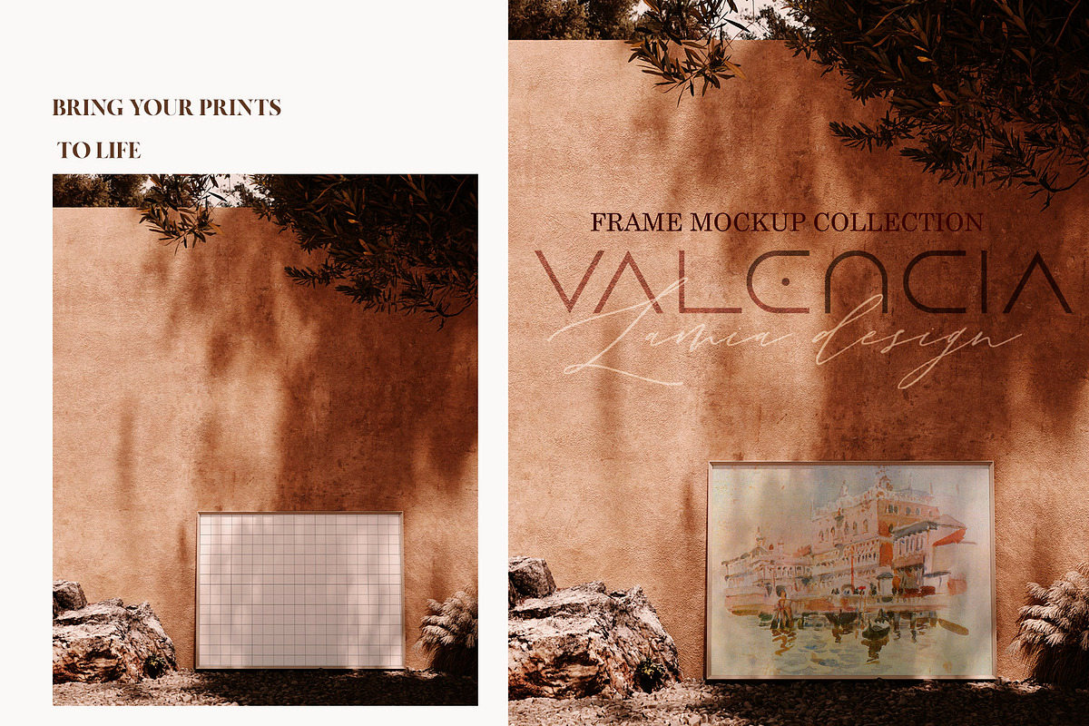 Outdoor Frame Mockup Collection, a Household Mockup by LAMIA DESIGN (Photo 4 of 15)