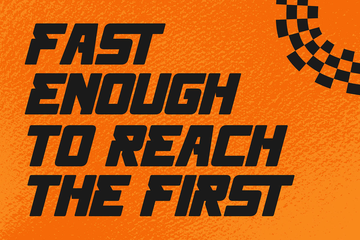 AxzerSports - Automotive Racing Logo, a Sans Serif Font by Nirmana Visual (Photo 14 of 15)