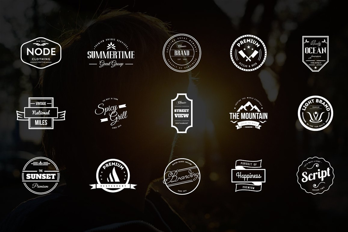 Vintage Logos Labels & Badges, a Branding & Logo Template by Design District (Photo 12 of 76)
