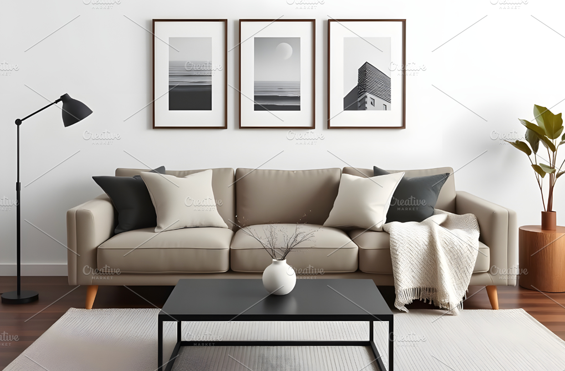 Minimalist Modern Interior, a Photo by Growth Baze
