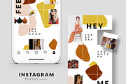 -90%MASSIVE BUNDLE-Instagram puzzles, a Social Media Template by CreativeFolks (Thumbnail 19 of 25)