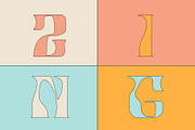 Merson, a Sans Serif Font by Damelev (Thumbnail 7 of 10)