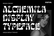 Alchemila - Display Typeface, a Font by HeyFonts (Thumbnail 1 of 15)
