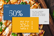 Breadstick Retro Serif Font, a Serif Font by UICreative (Thumbnail 8 of 13)