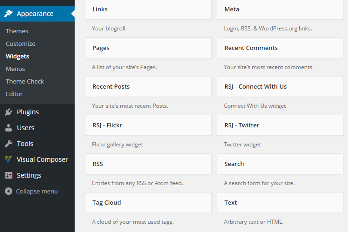 Sahara - Business WordPress Theme, a WordPress Template by europadns (Photo 4 of 6)