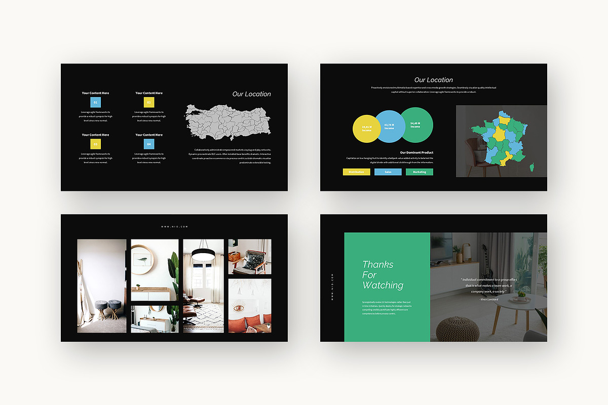 Nio : Arch Brochure Google Slides, a Presentation Template by Punkl Camp (Photo 15 of 16)