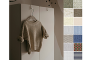 Fabric Textures For Photoshop, a Brush Add-On by Velo Graphic Studio (Thumbnail 2 of 10)