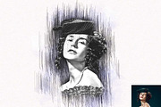 Oil & Pencil Art Generator Photoshop, an Action Add-On by Studio Retouch (Thumbnail 9 of 13)