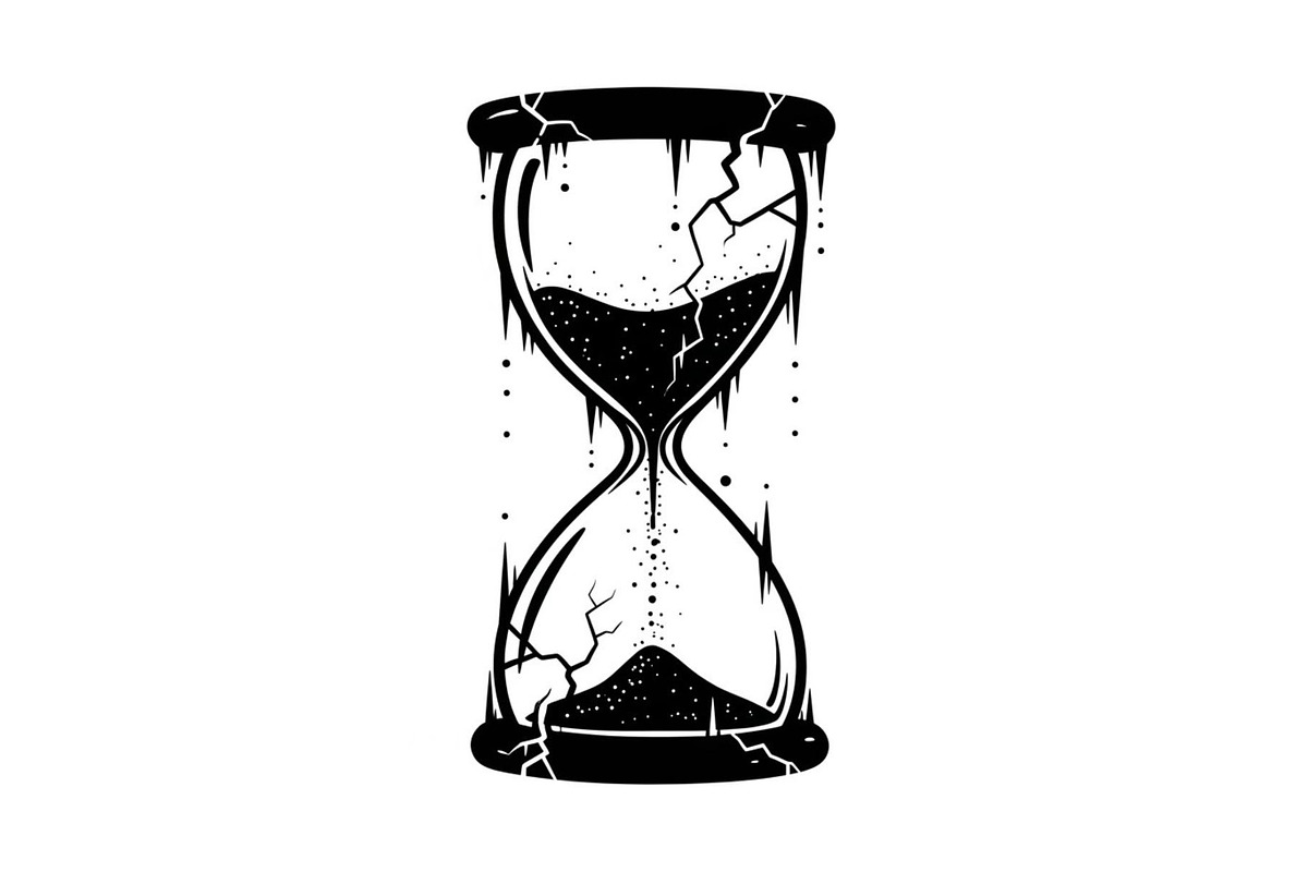 Vintage Hourglass Vector Bundle, an Illustration by Designs_River (Photo 24 of 51)