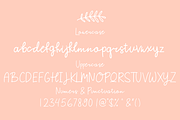 Peach Blossom, a Script Font by Fashion Creative (Thumbnail 7 of 8)