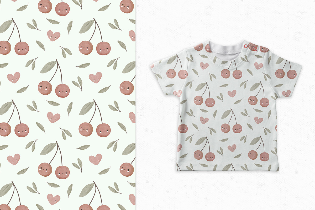 Cherry, a Pattern Graphic by AnnieArt (Photo 3 of 4)
