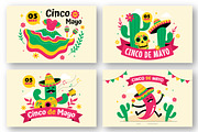 9 Cinco de Mayo Illustration, a Seasonal Illustration by denayunebgt (Thumbnail 3 of 3)
