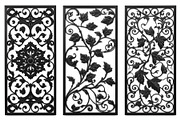 Ornamental Laser Cut Design Pack, an Illustration by Gfx_Store (Thumbnail 8 of 21)