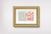 Golden Frames Set (8 frames), an Object Graphic by graystudio (Thumbnail 3 of 13)