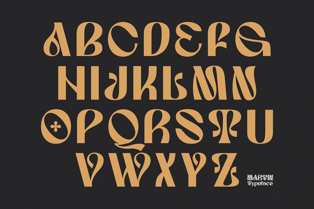 Martin - Groovy Sans, a Sans Serif Font by TypeClassHeroes (Photo 4 of 15)