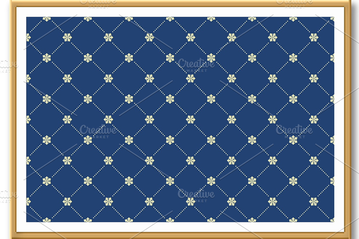 Geometric seamless pattern, a Pattern Graphic by RODINA (Photo 2 of 3)