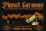 Randuel - Blackletter Swash Font, a Blackletter Font by Say Studio (Thumbnail 5 of 13)