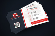 Modern Color Accent Card, a Business Card Template by Mohammad Sarfaraz (Thumbnail 2 of 7)