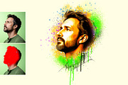 Spray Art Photoshop Action, an Action Add-On by MRI STUDIO (Thumbnail 3 of 14)