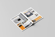 Business Newsletter Template, a Brochure Template by Template Shop (Thumbnail 8 of 9)
