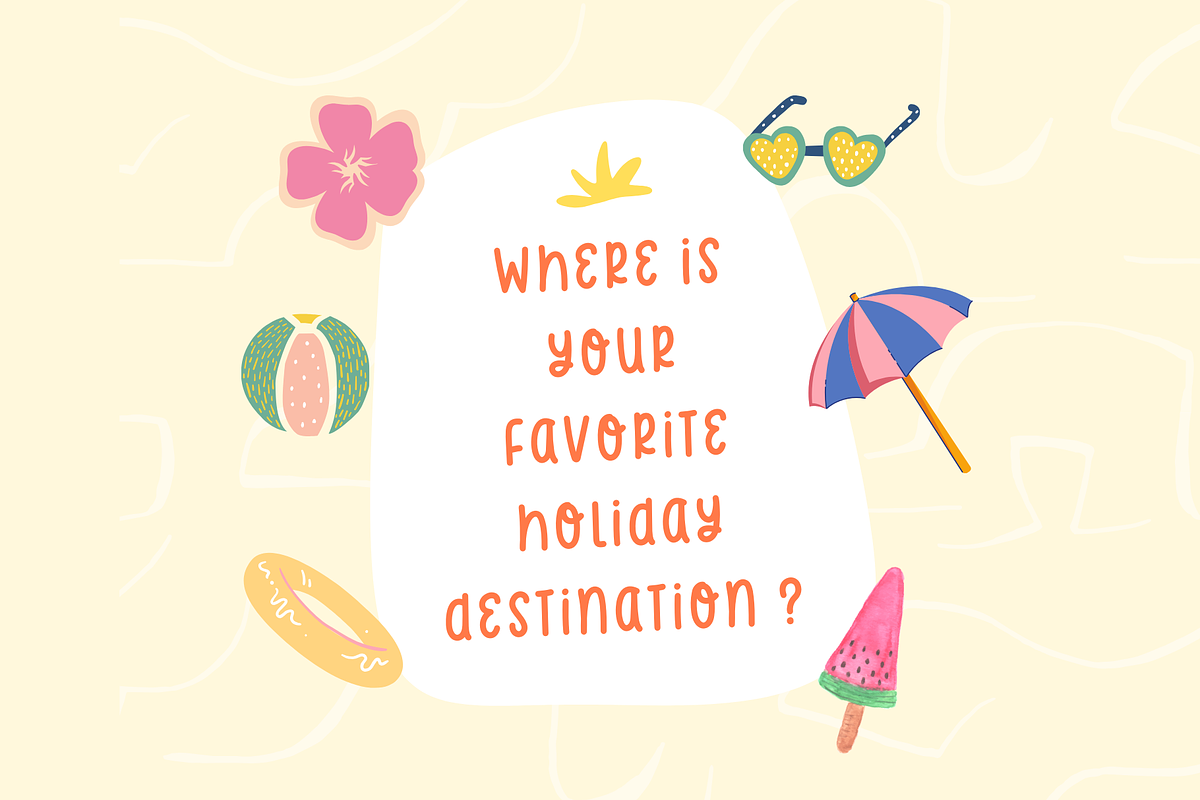 Lovely Day | Cute Handwritten Font, a Handwritten Font by EGAFontStudio (Photo 2 of 6)