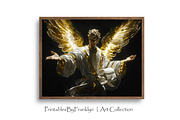 Gabriel the Messenger Art, a Person Photo by PrintablesByFranklyn (Thumbnail 1 of 8)